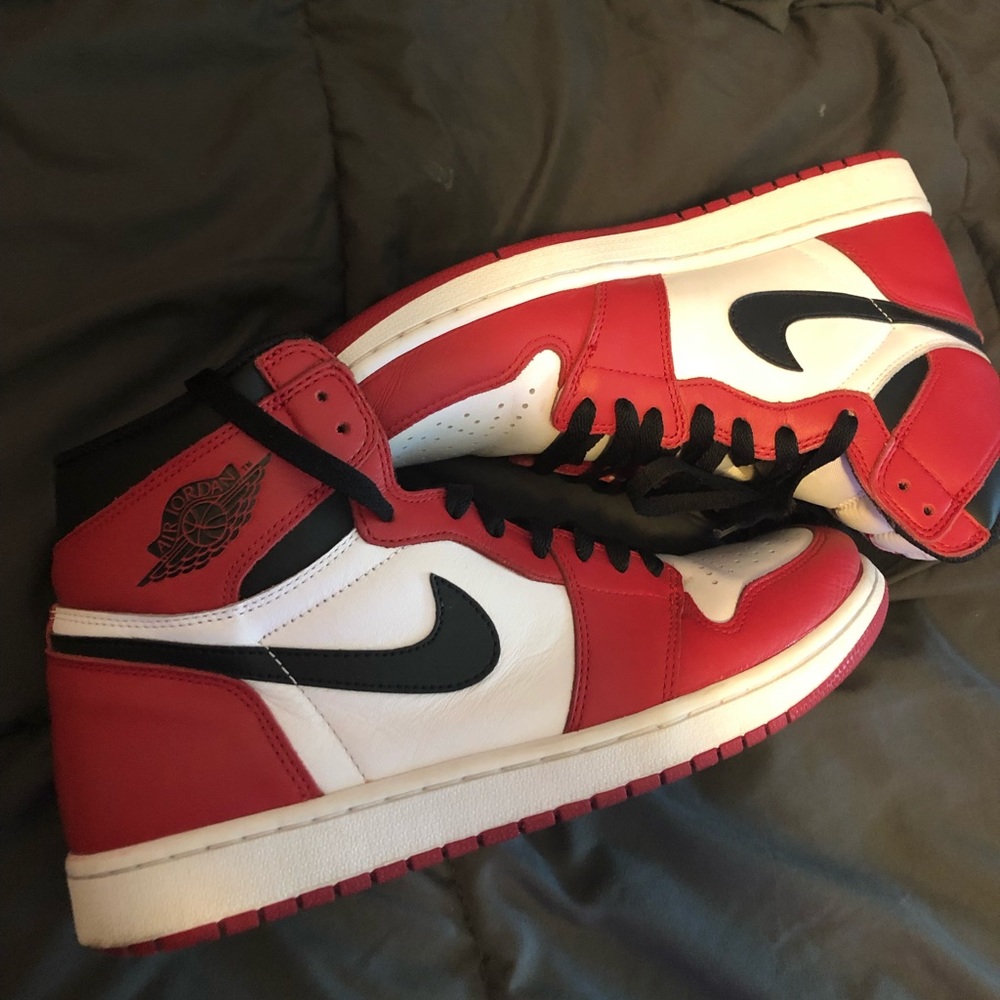 Jordans Chicago 1s